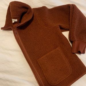 Madewell Polartec Thermal Pro Fleece Zip-up